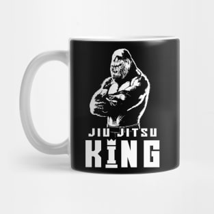 Jiu Jitsu is King Mug